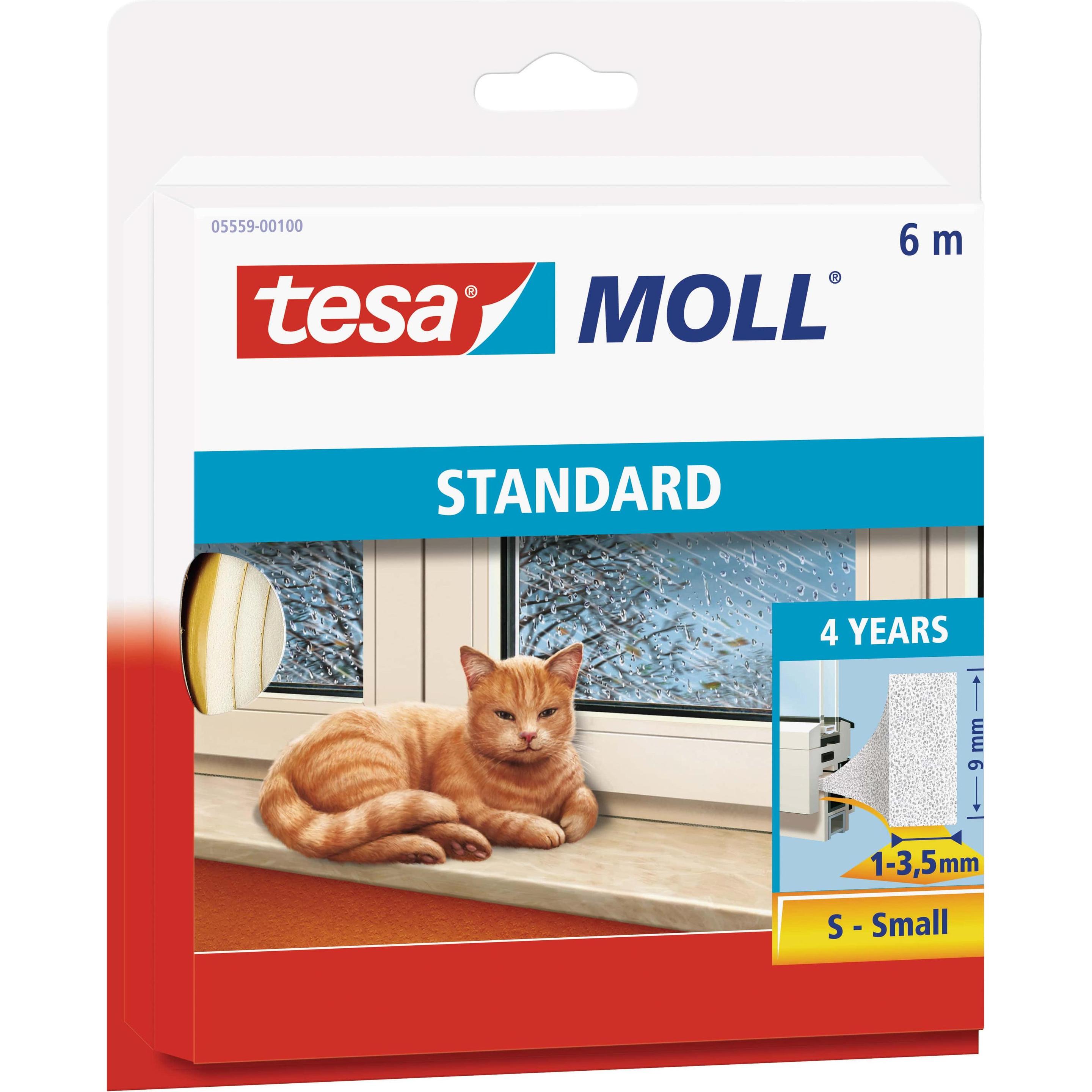 tesa, Türdichtung, tesamoll STANDARD I-Profil Schaumstoffdichtung