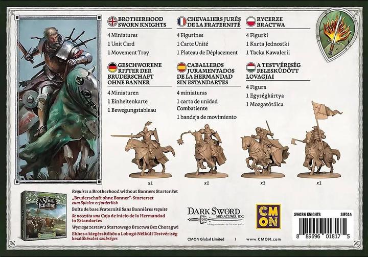 Image du produit Cmon CMND0314 - La Chanson de la Glace et du Feu - La Confrérie des Chevaliers Assermentés