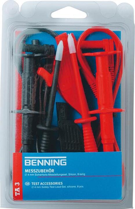 Produktbild Benning Sicherheits-Messleitungs-Set (
