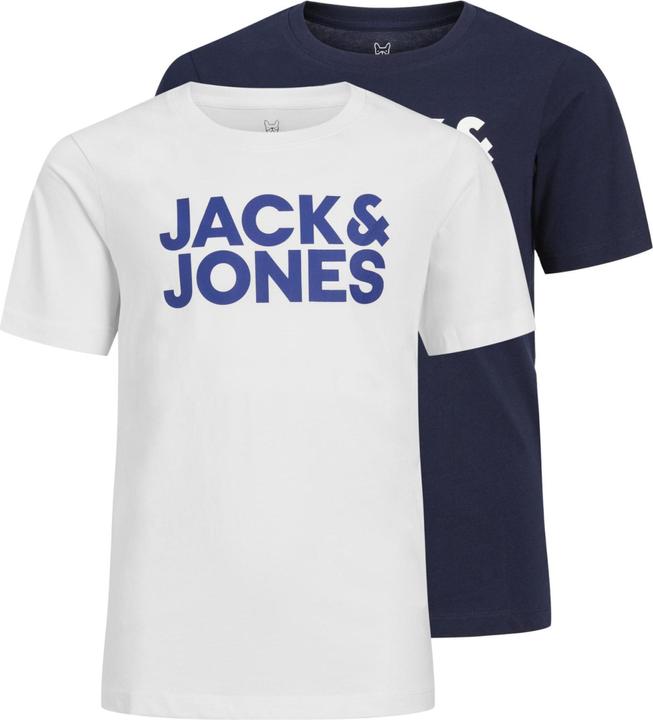 Produktbild Jack & Jones Jungs 2er-Pack Logo- T-Shirt (152)