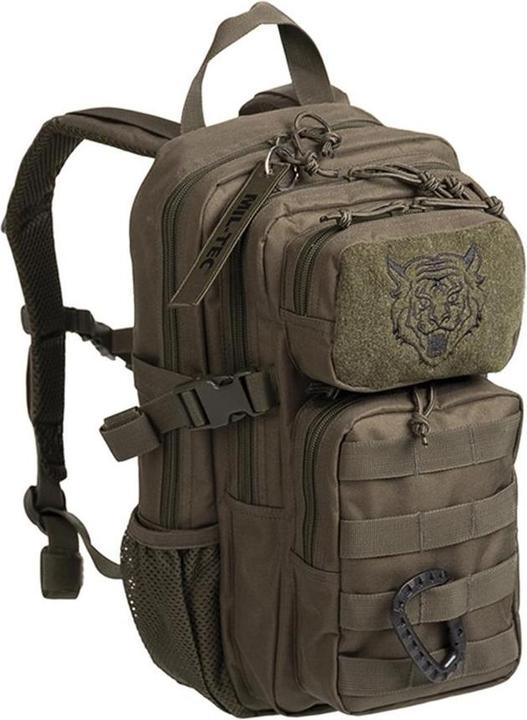 Actual product image Mil-tec Miltec US Assault Pack Kids Tactical Backpack 14L (14 l)