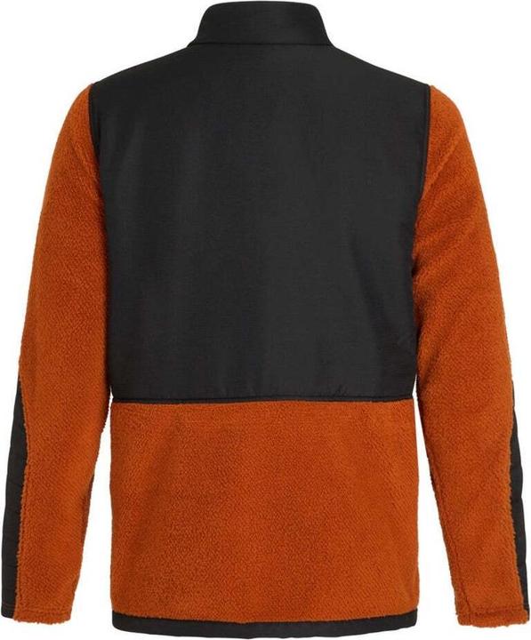 Actual product image Protest Men's Full Zip Top PRTMANITOBA Umberorange XL (XL)