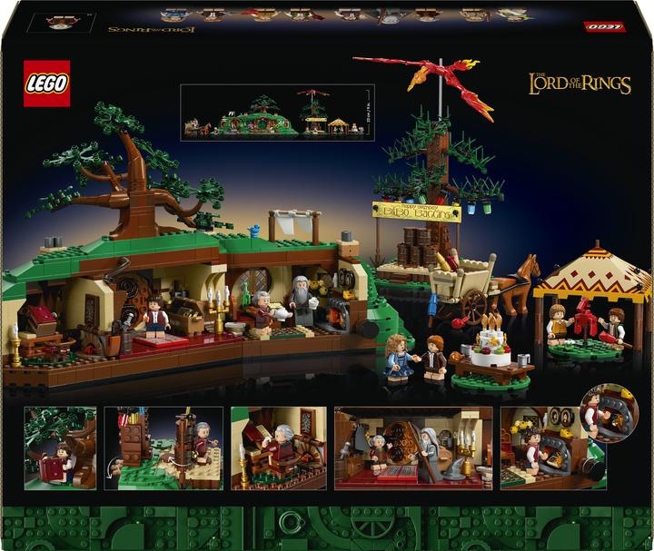 Immagine prodotto LEGO Der Herr der Ringe: Das Auenland (LEGO Icons, Set LEGO rari)
