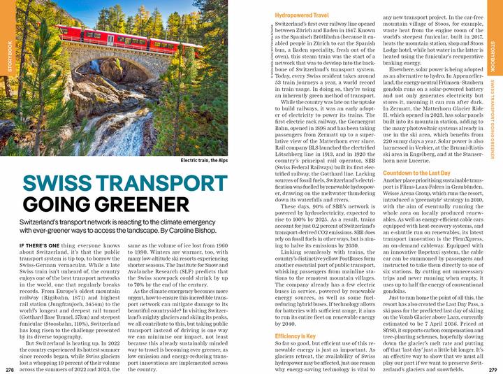 Actual product image Switzerland (English, Anthony Haywood, Caroline Bishop, Claire O'Dea, Kerry Walker, Michaela Scalisi, Nicola Williams, Simon Richmond, 2024)