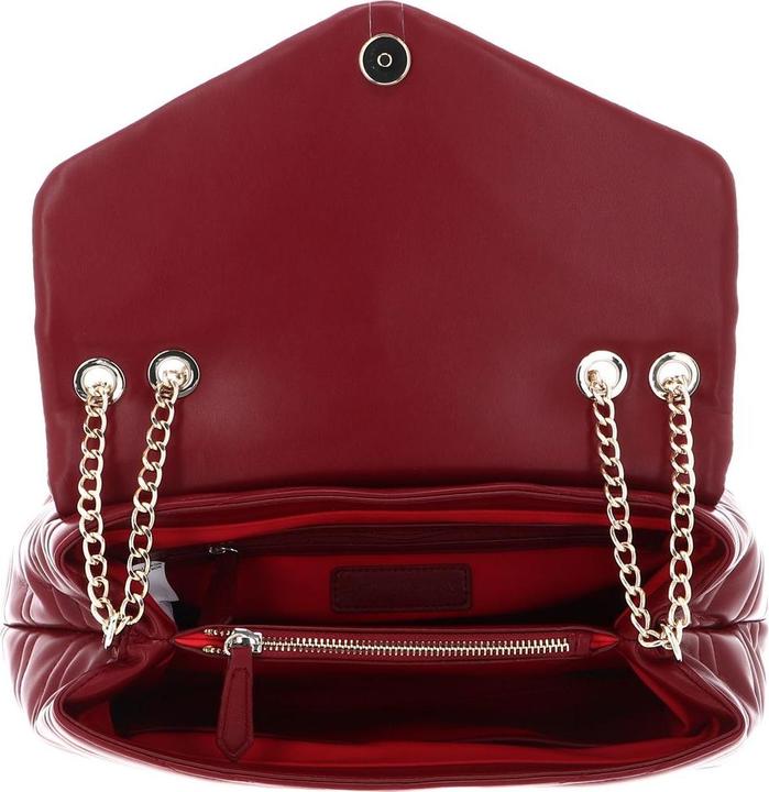 Produktbild Valentino Privilege Klappentasche in edlem Rot mit eleganten Golddetails