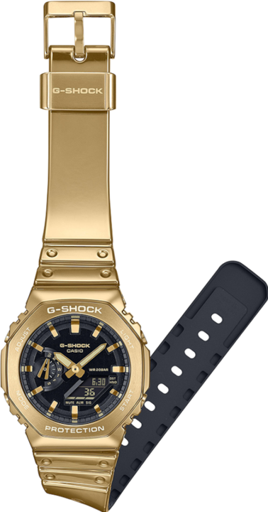 Image du produit Casio GM-2100YMG-9AER (Chronographe, 49.30 mm)