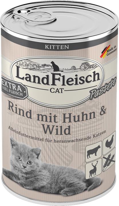 Actual product image Landfleisch Cat wet food (Junior, 1 pcs., 400 g)