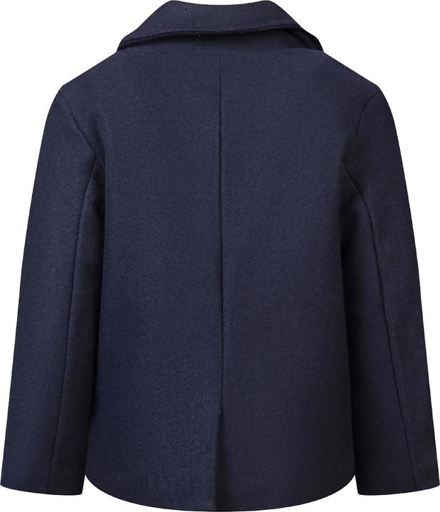 Actual product image Minoti Boys Wool Double Breasted Coat