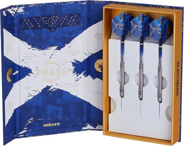 Unicorn Steeldart World Champion Gary Anderson Phase 6, 22g (22 g)