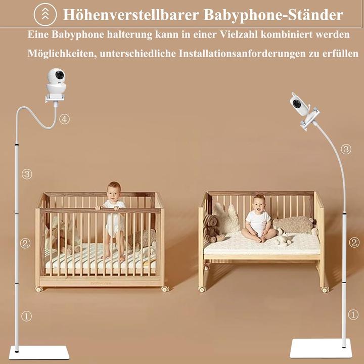 Produktbild Eysaft Babyphoneständer mit flexiblem Schwanenhals