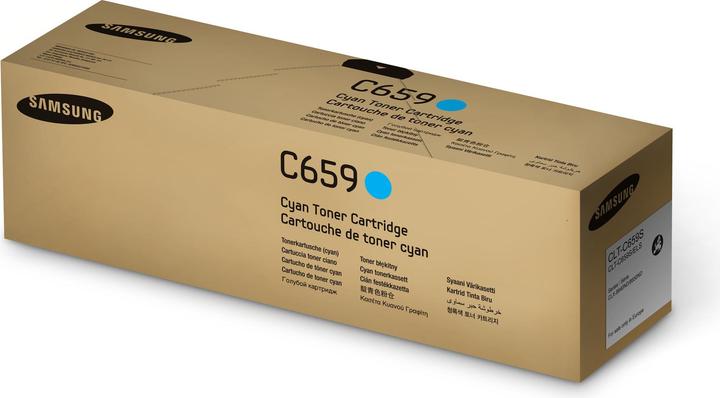 Produktbild Samsung Clt-K659s (BK)