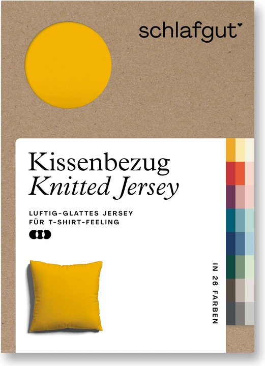 Immagine prodotto schlafgut Knitted Jersey (Copripiumino, 40 x 40 cm)