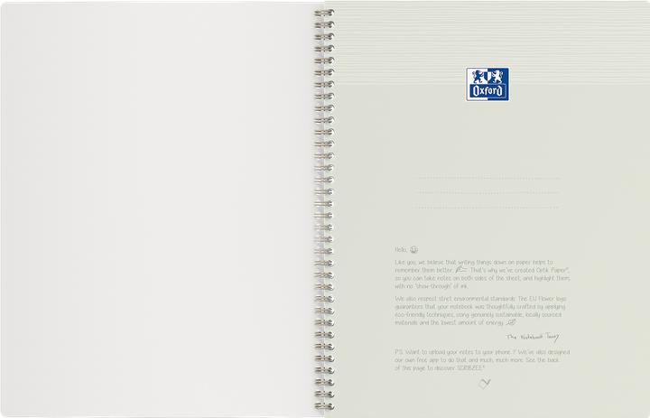 Image du produit Oxford Origins (A4, À rayures, Couverture souple)