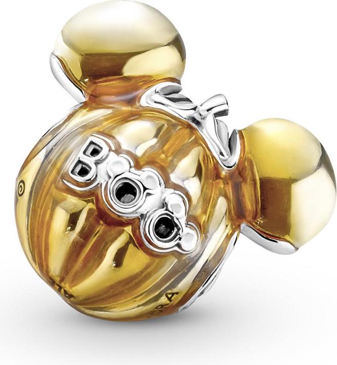 Immagine prodotto Pandora Ciondolo a forma di zucca di Topolino Disney (Argento 925, Smalto)