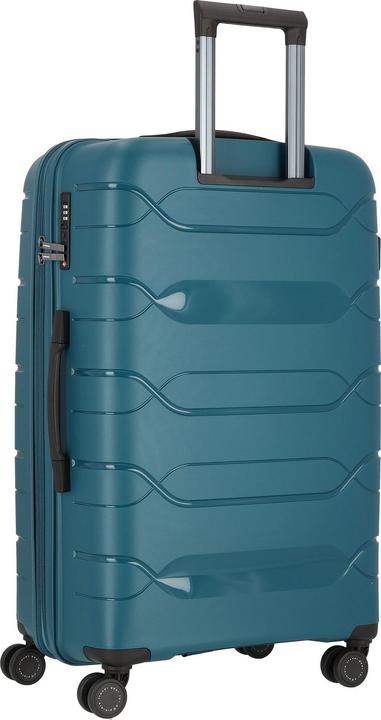 Actual product image Polestream Strz by Asteroid 4 Rollen Trolley L 74 cm mit Dehnfalte (92 l)