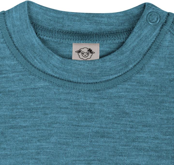 Actual product image Normani 3-pack baby merino long-sleeved body "Tuai" - 9403 (86)
