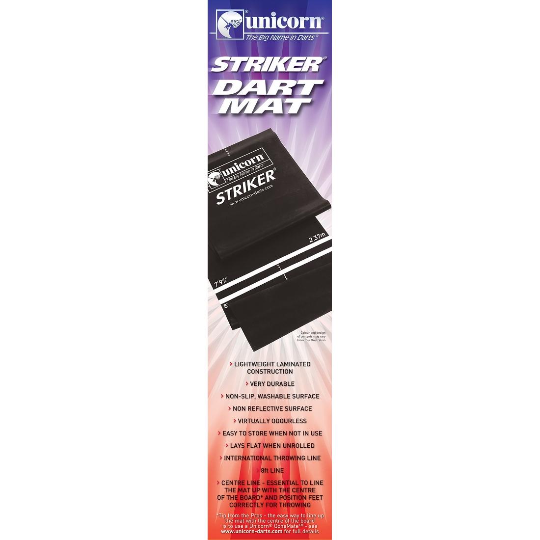 Thumbnail - Unicorn Striker Dart Mat