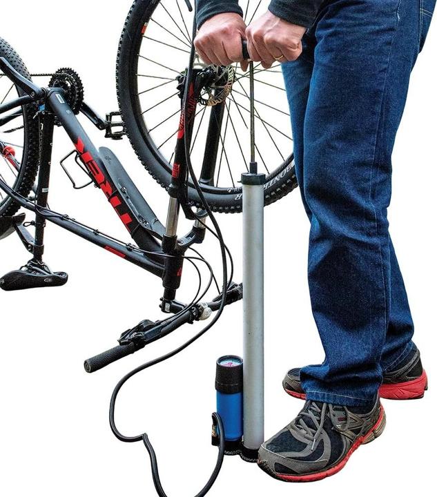 Image du produit Silverline - Pompe à vélo