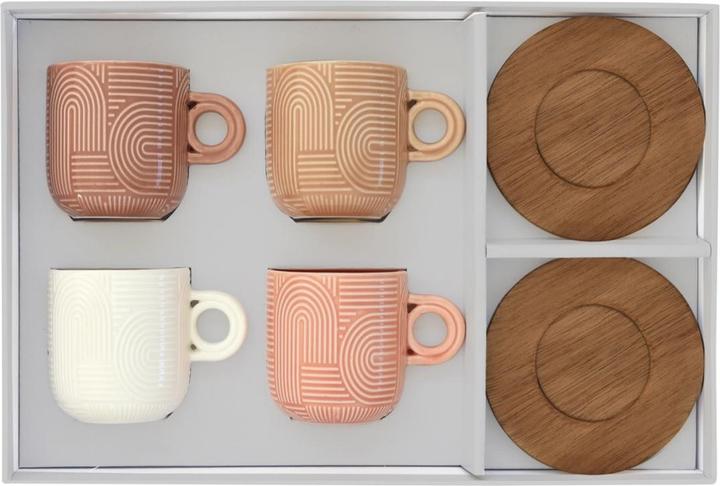 Actual product image Easy Life 4er Set Take a Loop Espressotasse (110 ml, 4x)