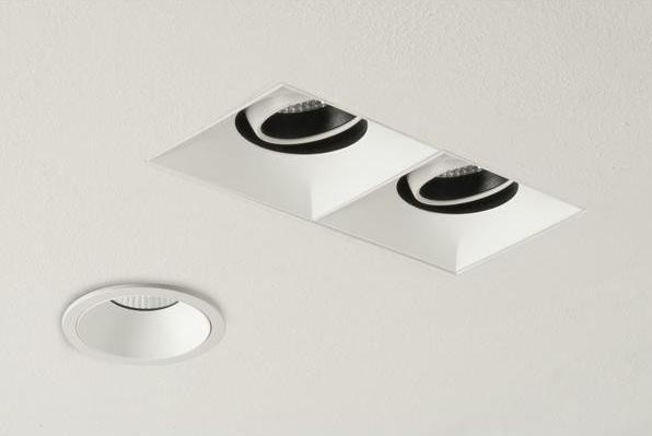Actual product image Brumberg 12640073 LED recessed luminaire (950 lm)