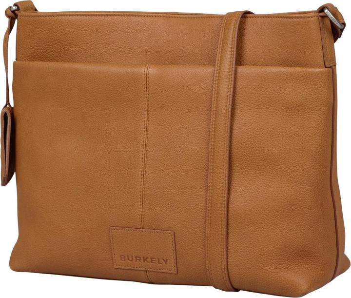 Actual product image Burkely Crossbody Bag Cognac