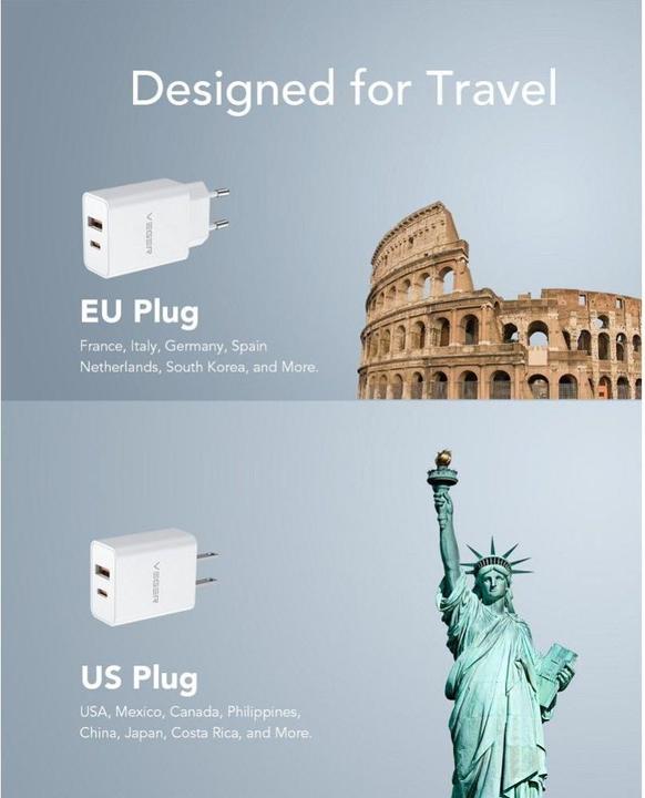 Produktbild Veger VLS302U (30 W, 2 Ports)