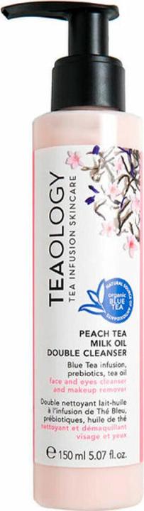 Immagine prodotto Teaology Detergente doppio al Tè di Pesco 150 ml (Salviette detergenti per il viso, 150 ml)