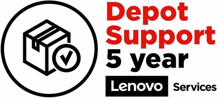 Image du produit Lenovo Dépôt de réparation (60 mois, Pickup & Return, Garantie postale)