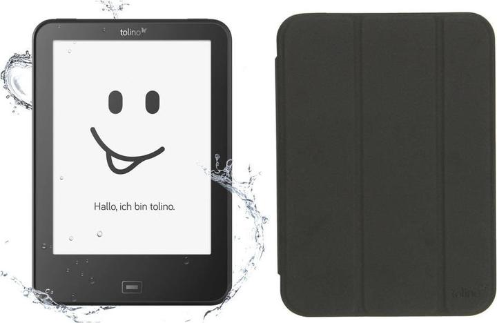 tolino Vision 4 HD + Couvercle de pare-chocs