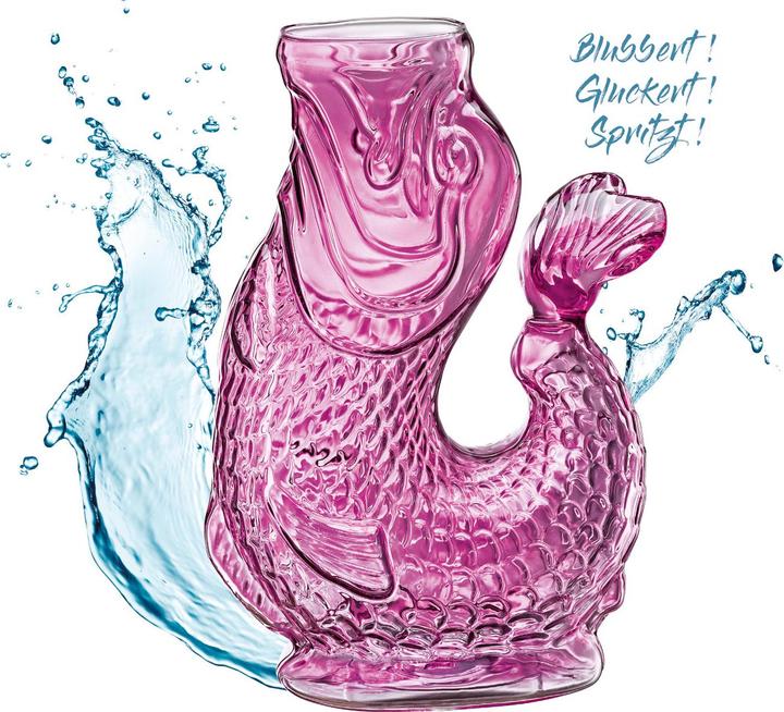 Produktbild Cilio NEMO Wasserkaraffe lila 10x15,5x23cm (1 l)