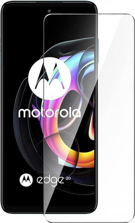 Produktbild Screenguard Motorola Edge 20 Panzerglas Schutzfolie Case Friendly Design (1 Stk., Motorola Edge 20)