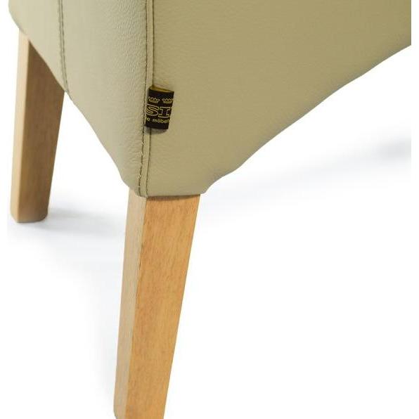 Thumbnail - SIX, Stühle, Hochwertiger Lederstuhl in ECHTEM RINDSLEDER mit massivem Hartholz - Aufbau.