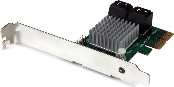 StarTech Carte contrôleur SATA PCIe à 4 ports