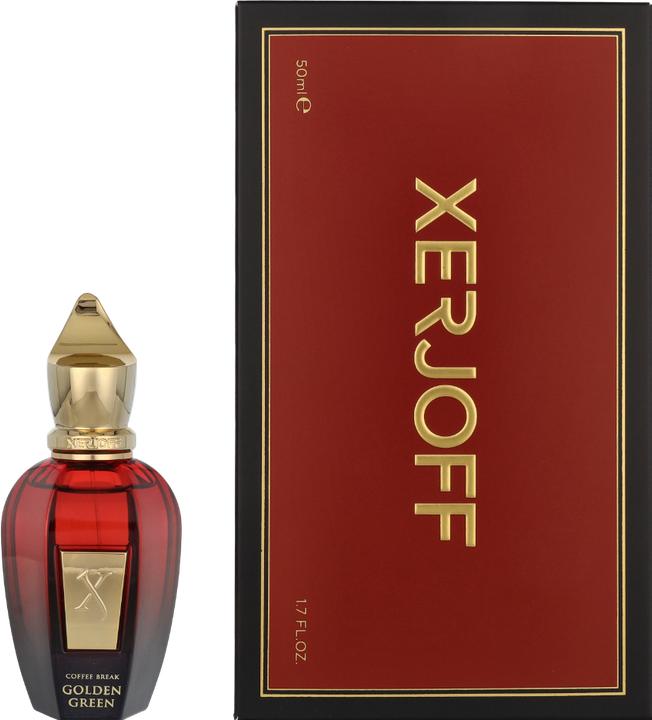 Image du produit XerJoff Coffee Break Golden Green EDP spray 50ml (Eau de parfum, 50 ml)