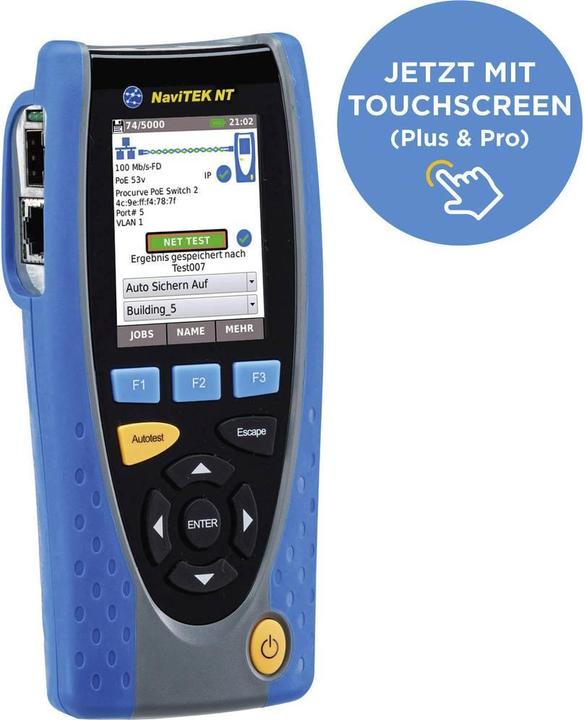 Immagine prodotto Ideal NaviTEK NT Plus Tester di rete e verifica per la risoluzione dei problemi del touchscreen
