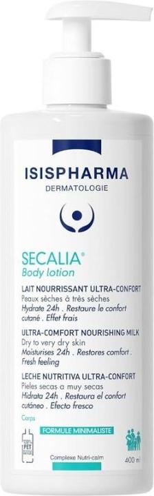 Immagine prodotto Isispharma Latte nutriente ultra-confortevole (400ml) (Latte corpo, 400 ml)