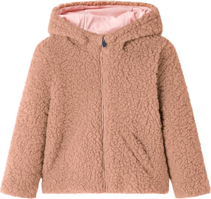 Immagine prodotto vidaXL Giacca con cappuccio per bambini in pelliccia sintetica verde menta 92,Materiale (92)