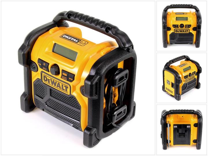 Actual product image DeWalt DCR020 (FM, DAB+)