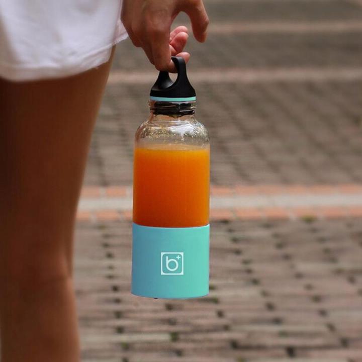 Actual product image JTI Portable USB blender - 50 cl - Blue (60 W)