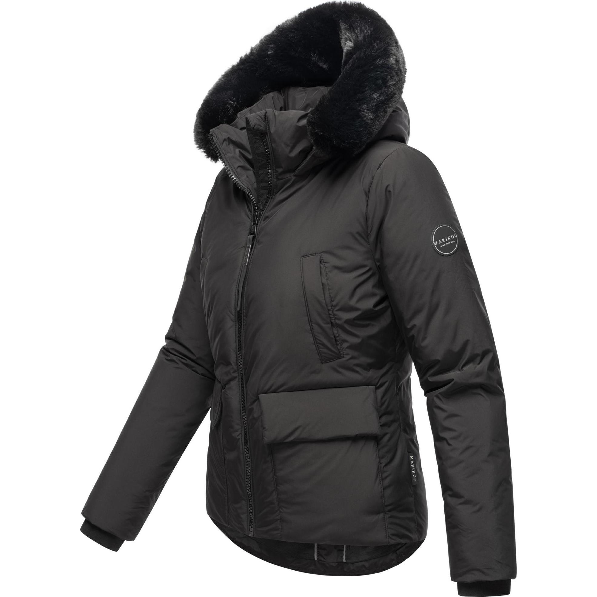Thumbnail - Marikoo, Damen, Jacke, Morinaa XVI (XL), Schwarz, XL