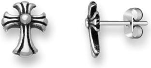 Produktbild Rochet Gothik Keltisches Kreuz Ohrstecker (Edelstahl)