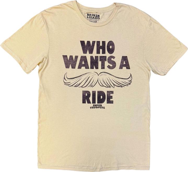Produktbild Broken Lizard Who Wants A Ride? (XL)