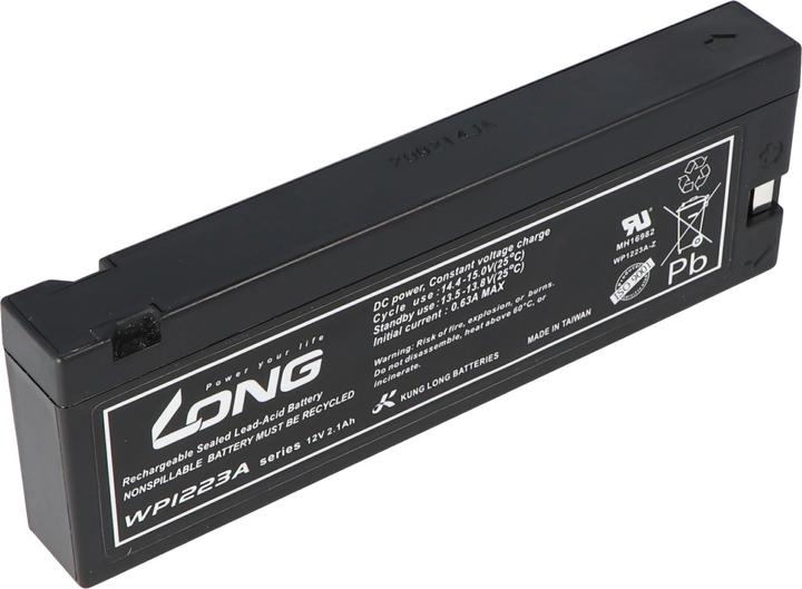 Image du produit Kung Long Batterie WP1223A, également pour LC-SA122R3BG, LC-TA122PU (12 V, 2.10 Ah)