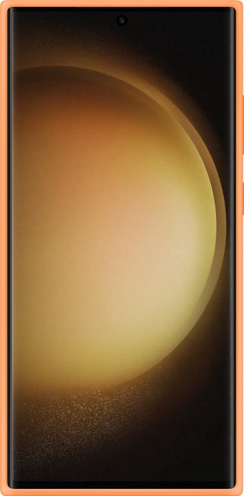 Actual product image Samsung Silicone Case (Samsung Galaxy S23 Ultra)