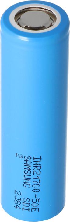 Immagine prodotto Samsung Batteria INR21700 50E max. 15A (1 pz., 21700, 5000 mAh)