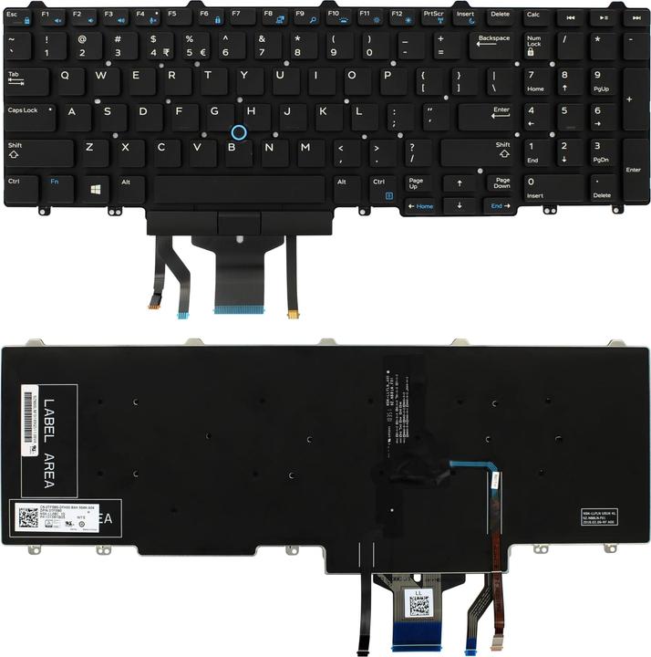 Actual product image Dell Keyboard (US)