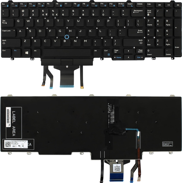 Actual product image Dell Keyboard (US)
