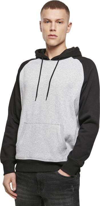 Grau meliert, Schwarz