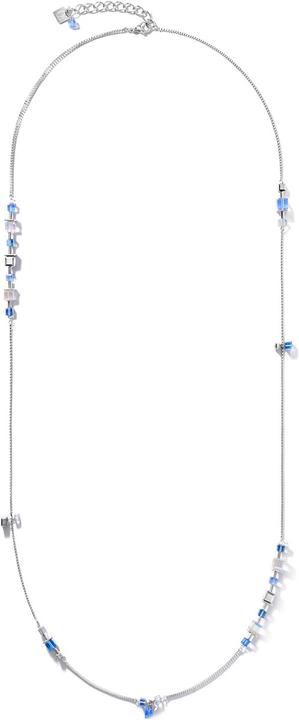 Actual product image Coeur de Lion GeoCube necklace (Stainless steel)