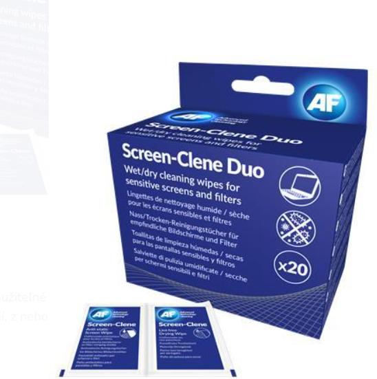 Produktbild AF Screen-Clene-Duo (20x)